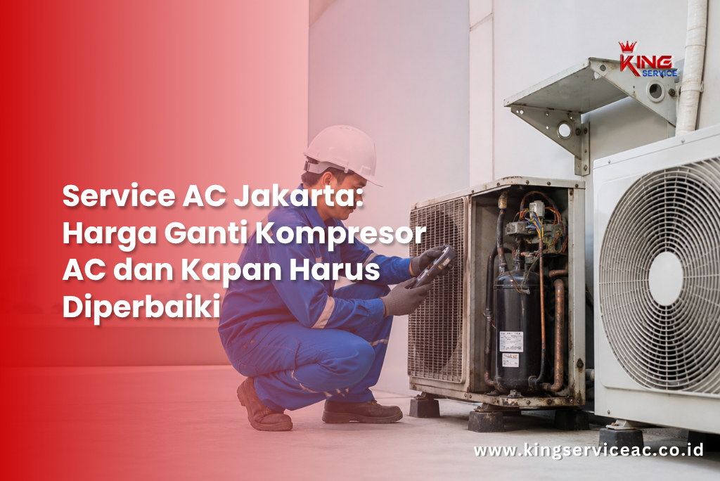 Service AC Jakarta: Harga Ganti Kompresor AC dan Kapan Harus Diperbaiki
