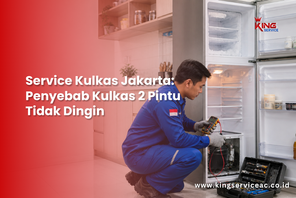 Service Kulkas Jakarta: Penyebab Kulkas 2 Pintu Tidak Dingin