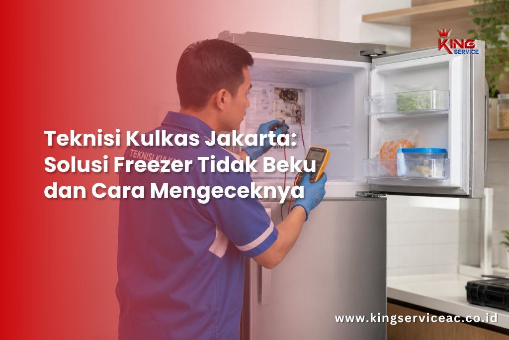 Teknisi Kulkas Jakarta: Solusi Freezer Tidak Beku dan Cara Mengeceknya