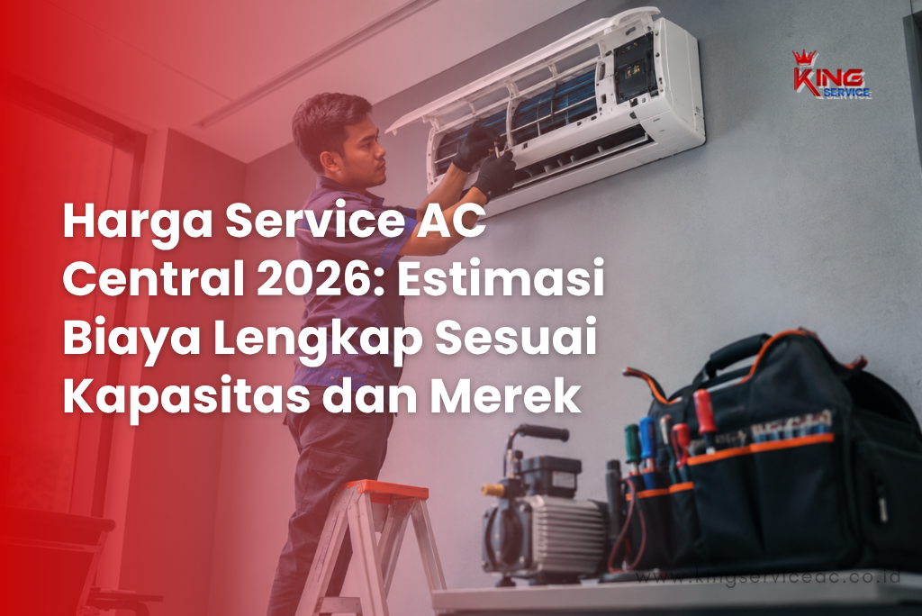 Biaya Service AC Central Sering Membengkak? Ini Penyebabnya 